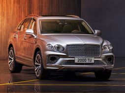 Bentley le pone una nueva cara al Bentayga, aunque conserva el mismo corazón
