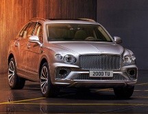 Bentley le pone una nueva cara al Bentayga, aunque conserva el mismo corazón