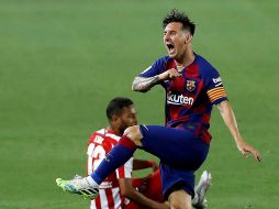 Barcelona cada vez se aleja más del título de España. EFE / A. Estévez