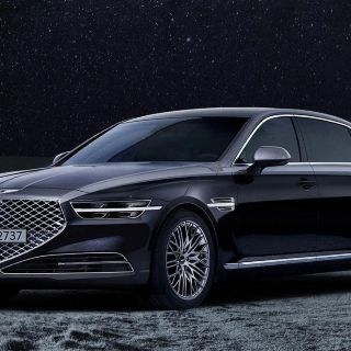 Genesis le pone un toque interestelar al G90 con el Stardust Edition 2021