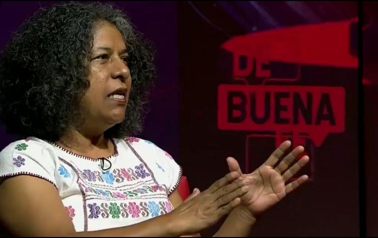 La Segob resaltó los logros de Candelaria Ochoa durante el tiempo que estuvo al frente del organismo. TWITTER/@CandeOchoaA