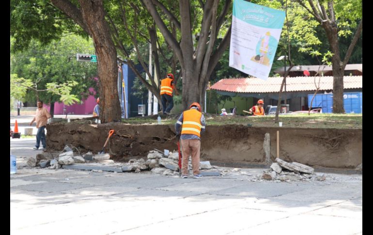 Aseguran que las obras se realizarán respetando el concepto arquitectónico ya existente. ESPECIAL/Ayuntamiento de Guadalajara