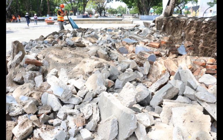 Aseguran que las obras se realizarán respetando el concepto arquitectónico ya existente. ESPECIAL/Ayuntamiento de Guadalajara