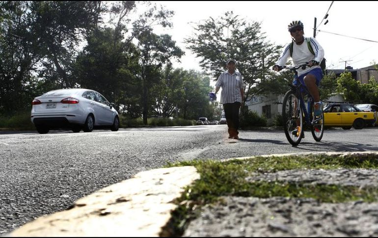 Reportan la repavimentación de 462 mil metros cuadrados, lo que significa un 87 por ciento de avance en los planes de trabajo de Mi Peribús. EL INFORMADOR/ARCHIVO