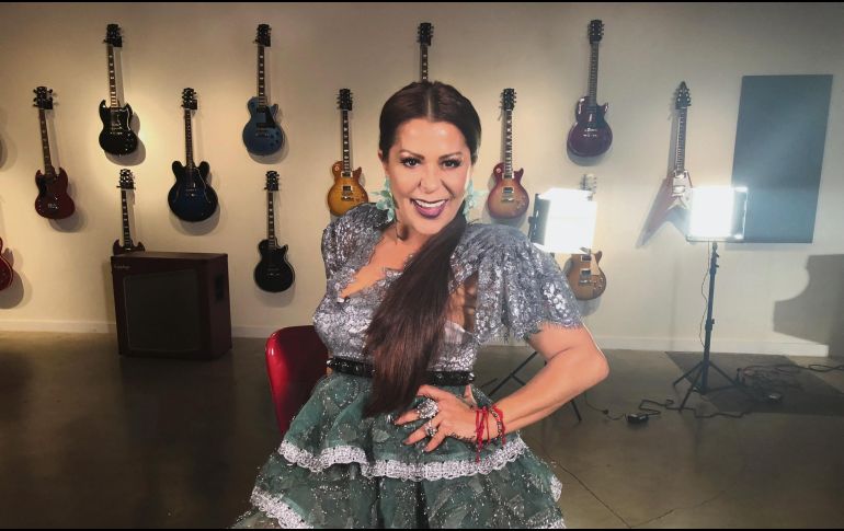 ALEJANDRA GUZMÁN. El sábado 11 de julio a las 21:00 horas la diva del pop rock mexicano hará una transmisión en la que interpretará sus éxitos. ESPECIAL