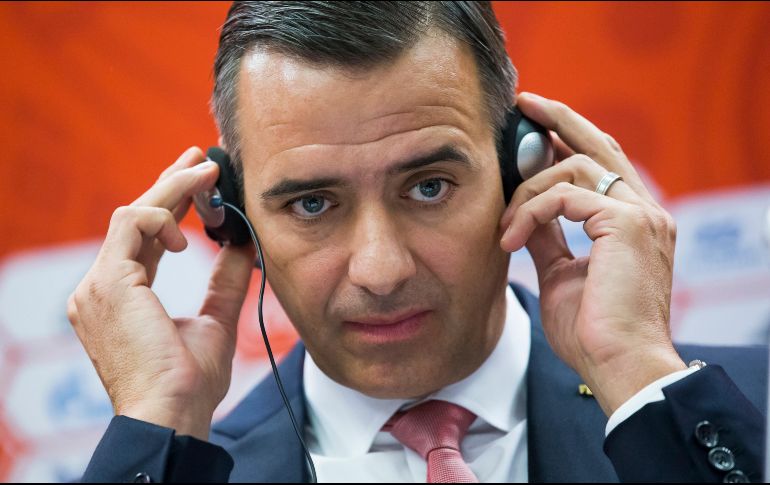 Kattner pasó 13 años a cargo de las finanzas de la FIFA, durante la presidencia de Blatter. AP