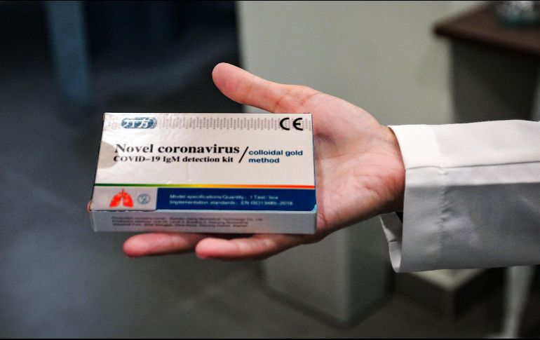 Las pruebas ofrecidas por la Expo tendrán un costo de mil 200 pesos y entregarán el resultado en dos minutos. EL INFORMADOR/E. Barrera