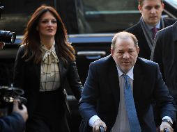 Weinstein fue declarado culpable en febrero de acto sexual criminal y violación, en un veredicto clave para el movimiento #MeToo. AFP