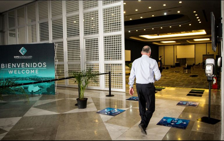 Con el prerregistro el línea, expositores y compradores tendrán acceso garantizado. EL INFORMADOR/E. Barrera