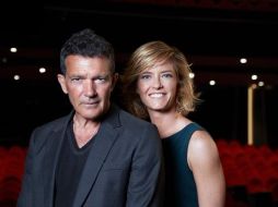 Banderas y Casado también dirigirán la edición 35 de los Goya. Twitter / @PremiosGoya