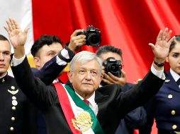 El Mandatario señaló que en su informe de gobierno de esta tarde informará sobre los logros que ha obtenido ''en el proceso de transformación de la vida pública del país''. AP / ARCHIVO