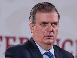 Marcelo Ebrard agrega que el 8 de julio habrá una agenda de trabajo entre los gobiernos estadounidenses y el mexicano, mientras que el 9 de julio el trabajo sería trilateral. SUN / S. Tapia