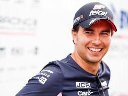 El piloto mexicano se realizó la prueba del coronavirus para descartar algún contagio. TWITTER / @RacingPointF1