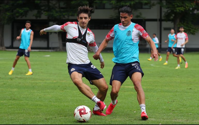 Chivas continúa con su preparación rumbo al Apertura 2020. TWITTER / @Chivas
