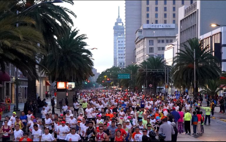 El Instituto del Deporte de la CDMX informó que, debido a la pandemia, no existen las condiciones mínimas necesarias para que los corredores se preparan para competir en alguna competencia. IMAGO7