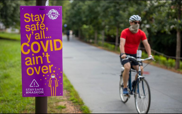 Más de 127 mil personas murieron hasta el momento por el COVID-19 en suelo estadounidense, el país más afectado del mundo. EFE / E. S. Lesser