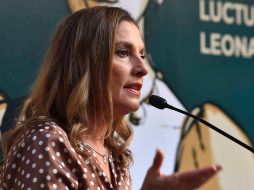 Gutiérrez Müller desató polémica debido a la respuesta que dio sobre la petición que hizo un usuario de Twitter. NTX/ARCHIVO