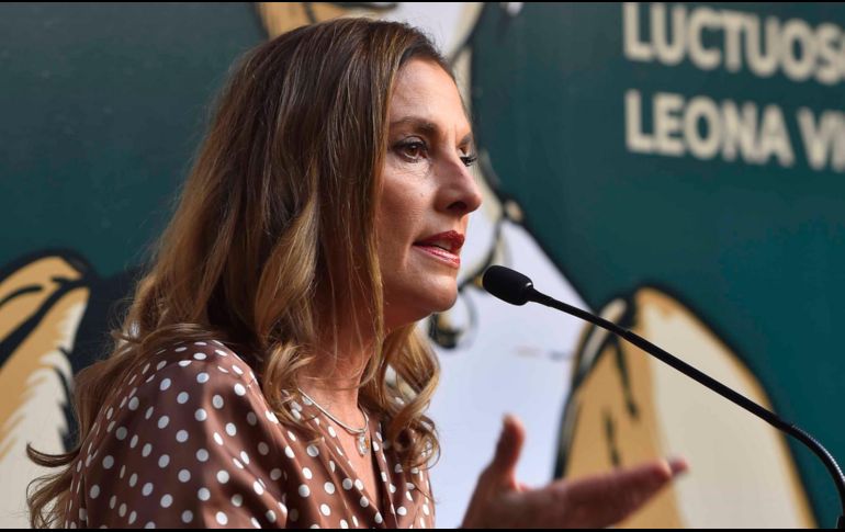 Gutiérrez Müller desató polémica debido a la respuesta que dio sobre la petición que hizo un usuario de Twitter. NTX/ARCHIVO