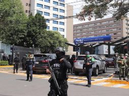 La petición de la UIF fue emitida ayer, y está a espera de que los bancos informen los montos que quedarán bloqueados. EFE/J. Pazos