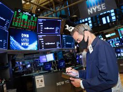 El Dow Jones retrocedió hasta 25 mil 735 enteros. AP/NYSE/N. Pereira