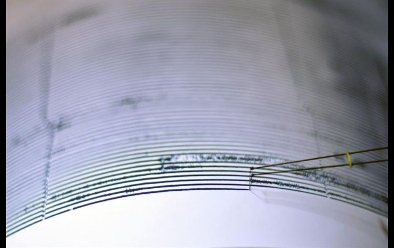 El temblor fue reportado 20 minutos después debido a que la energía liberada en los primeros segundos no superó los niveles de activación. EFE/ARCHIVO