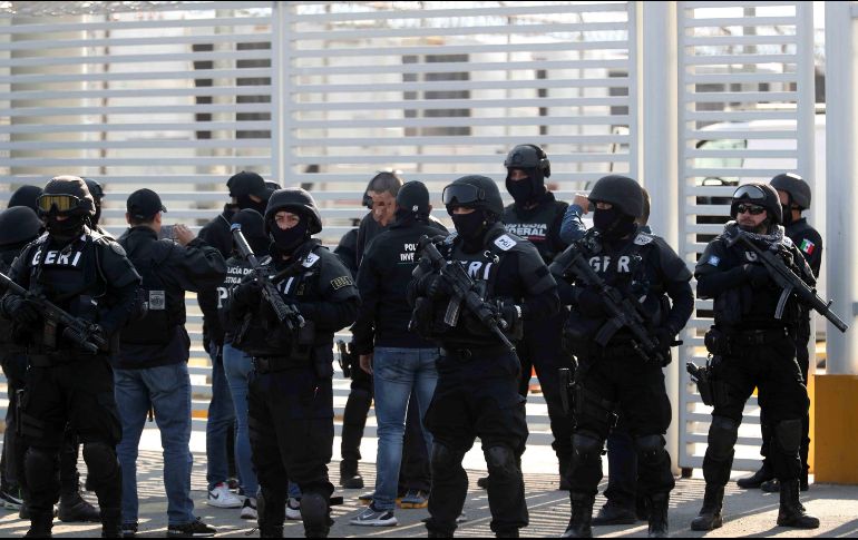 El acusado fue reaprehendido en las instalaciones del penal del Altiplano, en el Estado de México. SUN/ARCHIVO