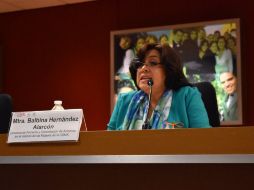 Balbina Hernández Alarcón tiene experiencia como consultora de género, derechos humanos y políticas públicas. TWITTER/@SubseDHcdmx