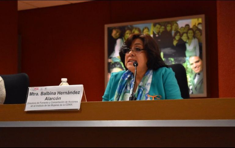 Balbina Hernández Alarcón tiene experiencia como consultora de género, derechos humanos y políticas públicas. TWITTER/@SubseDHcdmx