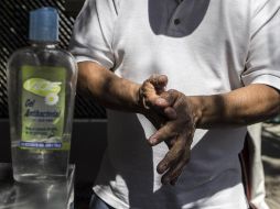 Los detenidos pensaron que el gel tendría los mismos efectos que una bebida alcohólica, según el testimonio de un sobreviviente. EL INFORMADOR/ARCHIVO