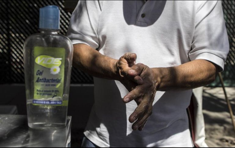 Los detenidos pensaron que el gel tendría los mismos efectos que una bebida alcohólica, según el testimonio de un sobreviviente. EL INFORMADOR/ARCHIVO