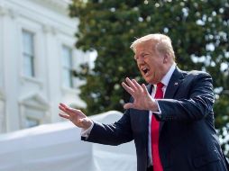 Acusan a Donald Trump de intentar politizar la relación que mantienen Estados Unidos y México. EFE/ARCHIVO