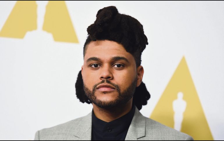 THE WEEKND. El cantante suena fuerte con “Blinding Lights”. AP