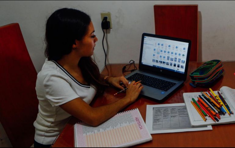 En el confinamiento la capacitación en línea en México aumentó hasta 26 veces. EL INFORMADOR/G. Gallo