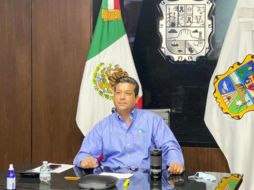 Cabeza de Vaca recordó que Tamaulipas atraviesa por un momento crítico de contagios. TWITTER / Fco. Cabeza de Vaca @fgcabezadevaca