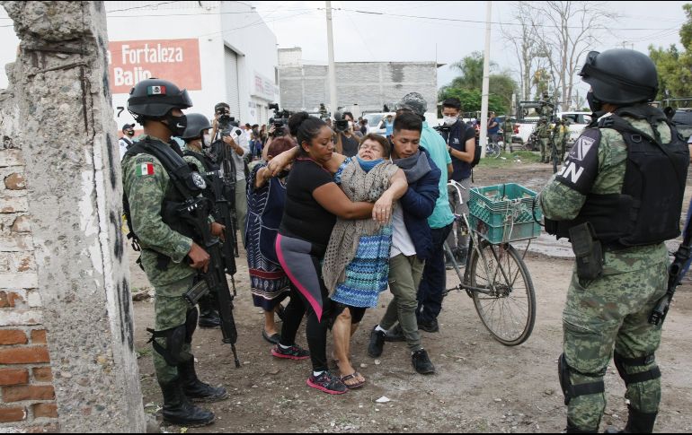 Ayer miércoles, alrededor de las 18:00 horas, un grupo armado asesinó a 24 jóvenes en el interior de un anexo. XINHUA / M. Armas