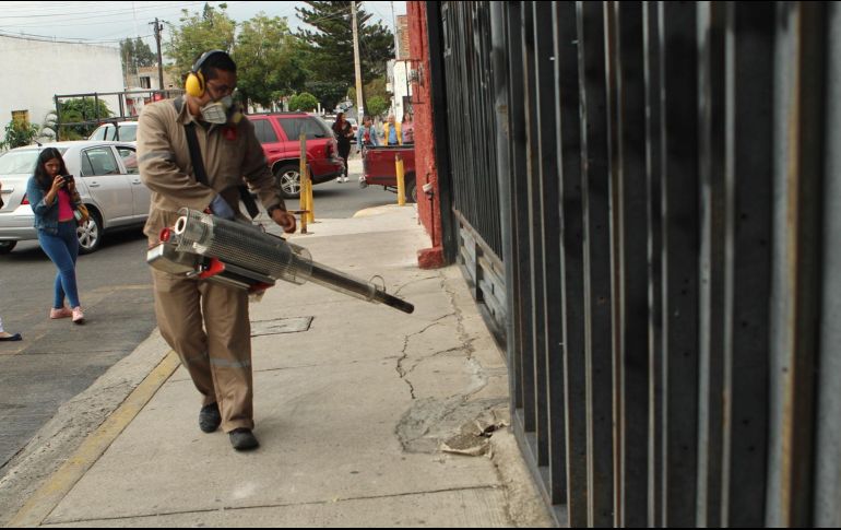 El año pasado, Jalisco fue el Estado más afectado en el país por esta enfermedad. EL INFORMADOR / ARCHIVO