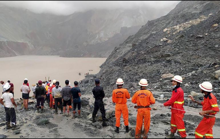 Docenas de mineros mueren anualmente en Birmania mientras trabajan en la lucrativa, pero pobremente regulada, industria del jade. EFE