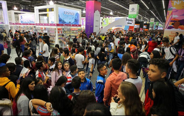 La FIL 2020 tiene programado celebrarse del 28 de noviembre al 6 de diciembre. NTX / ARCHIVO