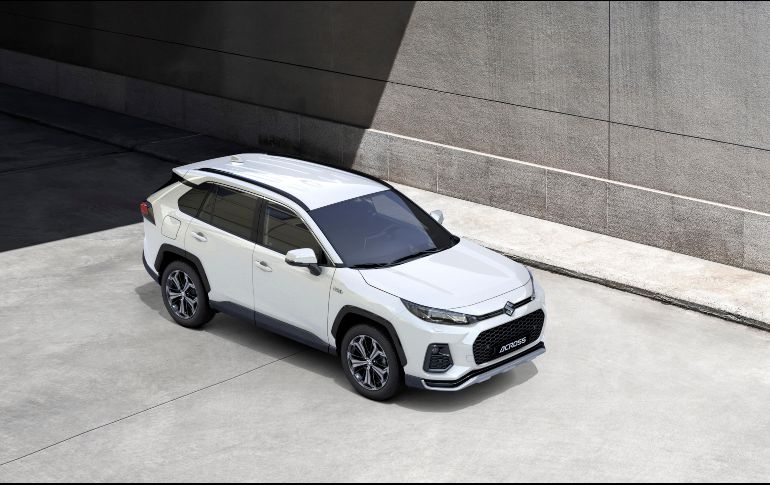 Suzuki presenta el nuevo Across 2021, proveniente de una alianza totalmente japonesa