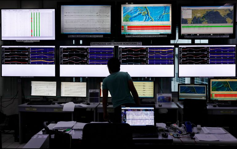 Dicho movimiento se percibió en algunas zonas de la Ciudad de México y en Guerrero. EFE / ARCHIVO