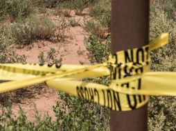 Hace 10 días, un presunto grupo criminal emboscó a policías estatales: seis fueron asesinados y cinco más quedaron heridos. AFP/ARCHIVO