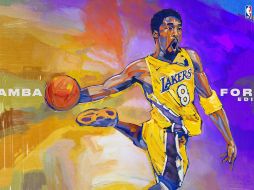 Bryant murió en enero a los 41 años junto con su hija Gianna y otras siete personas en un accidente de helicóptero ocurrido en el condado de Los Ángeles. TWITTER / @NBA2K