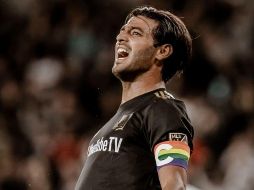 Vela no regresaría a la MLS lo que resta del año. INSTAGRAM / @lafc