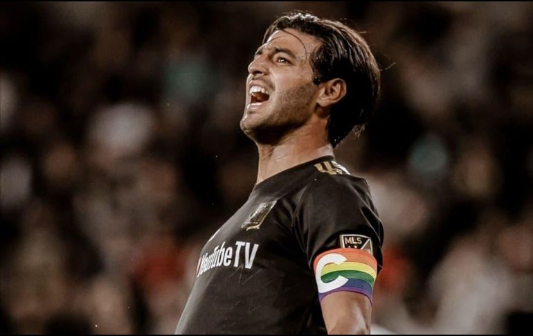 Vela no regresaría a la MLS lo que resta del año. INSTAGRAM / @lafc