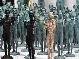 Los SAG ampliarán el límite para presentarse a estos premios hasta el 28 de febrero. AFP / ARCHIVO