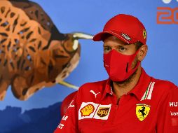 Sobre su futuro en la F1, Vettel dijo que ''si llega la oportunidad adecuada, entonces creo que estará bastante claro. Si no es el caso, probablemente tendré que mirar en otro lugar''. AFP / M. Sutton