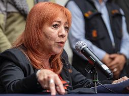 Piedra Ibarra dijo que recibió amenazas de más de 100 números telefónicos de distintas partes de la República. SUN/S. Tapia