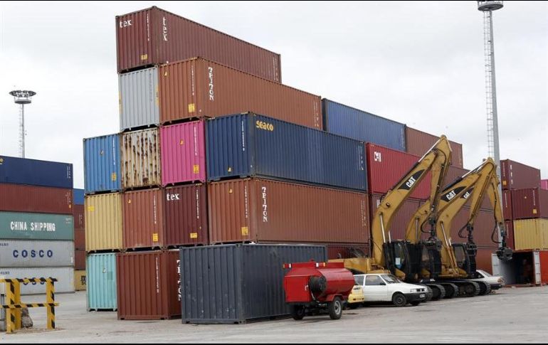 Durante abril y mayo pasado, China se ubicó en el primer lugar de los proveedores de Estados Unidos, mientras que Canadá ocupó el segundo puesto. EFE/F. Anfitti