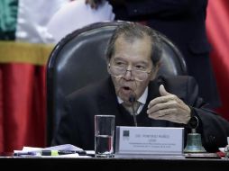 Muñoz Ledo reveló que, ahora, muchos migrantes ya utilizan a México como un país de destino y no como de tránsito. SUN/ARCHIVO