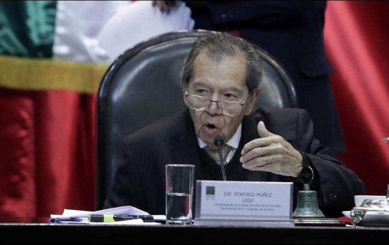 Muñoz Ledo reveló que, ahora, muchos migrantes ya utilizan a México como un país de destino y no como de tránsito. SUN/ARCHIVO